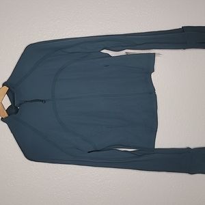 Lululemon cropped ribbed define jacket